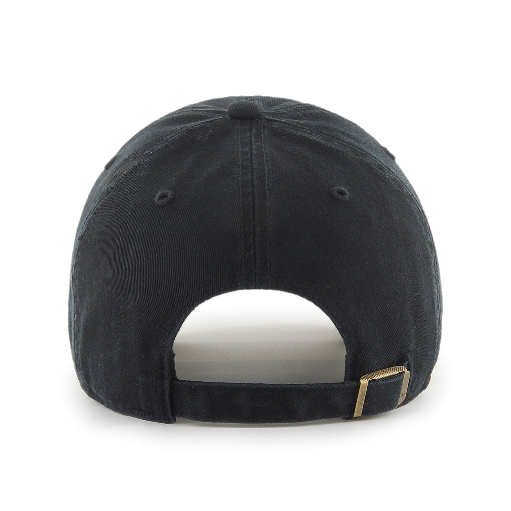 Toronto Blue Jays MLB 47 Brand Men's Black Clean Up Adjustable Hat