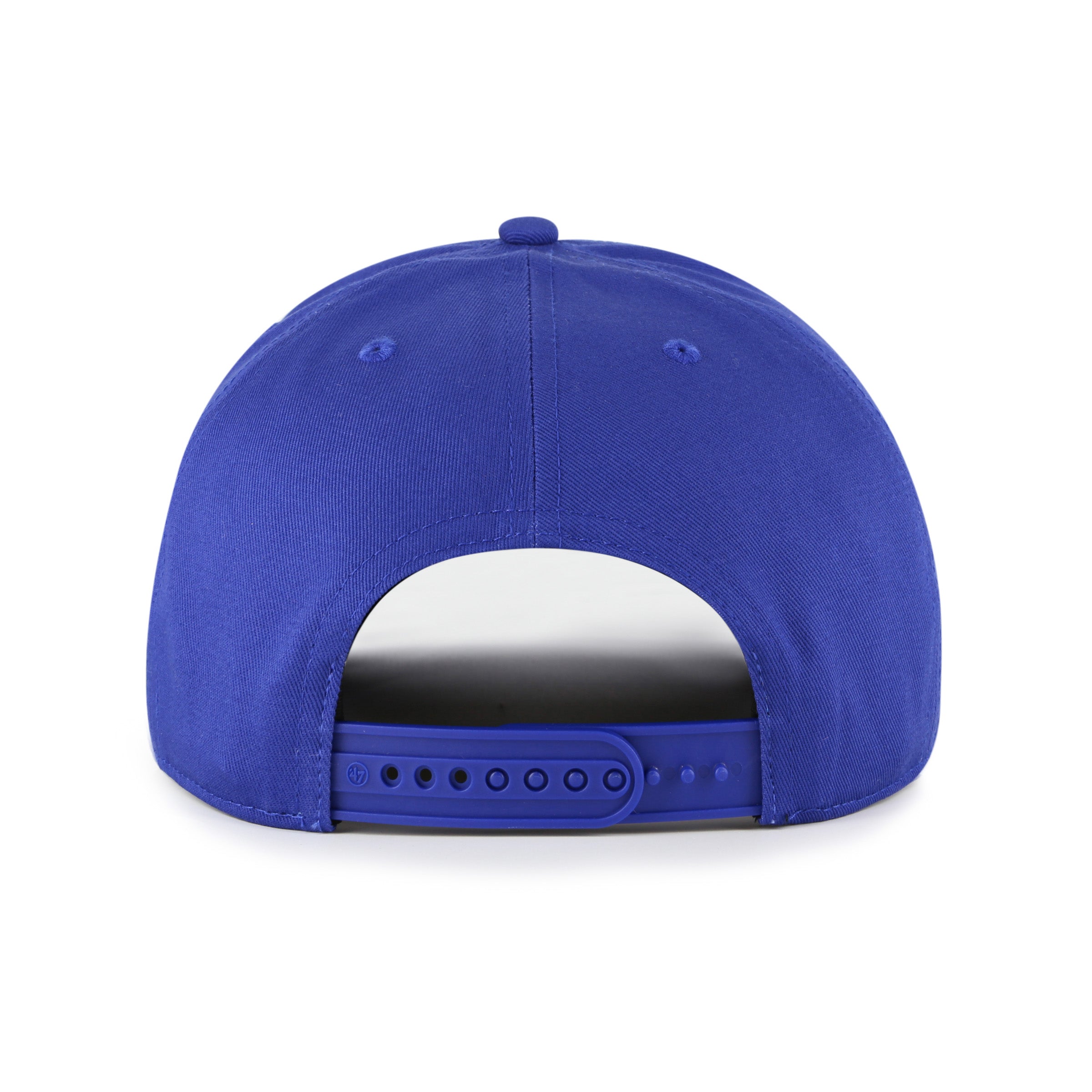 Montreal Expos MLB 47 Brand Men's Royal Break Wood Hitch Snapback Hat