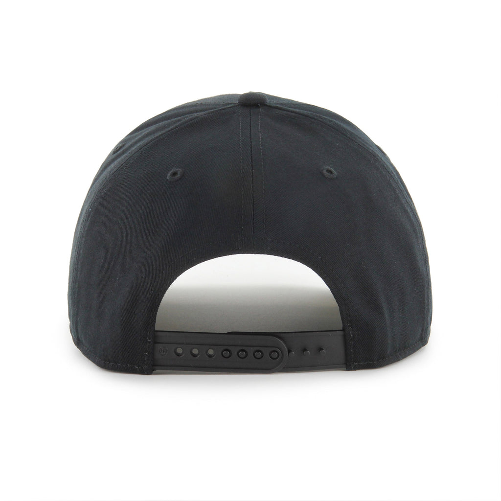 Toronto Blue Jays MLB 47 Brand Men's Black & White Sure Shot Hitch Adjustable Hat