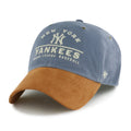 New York Yankees MLB 47 Brand Men's Navy Windham Suede Clean Up Adjustable Hat