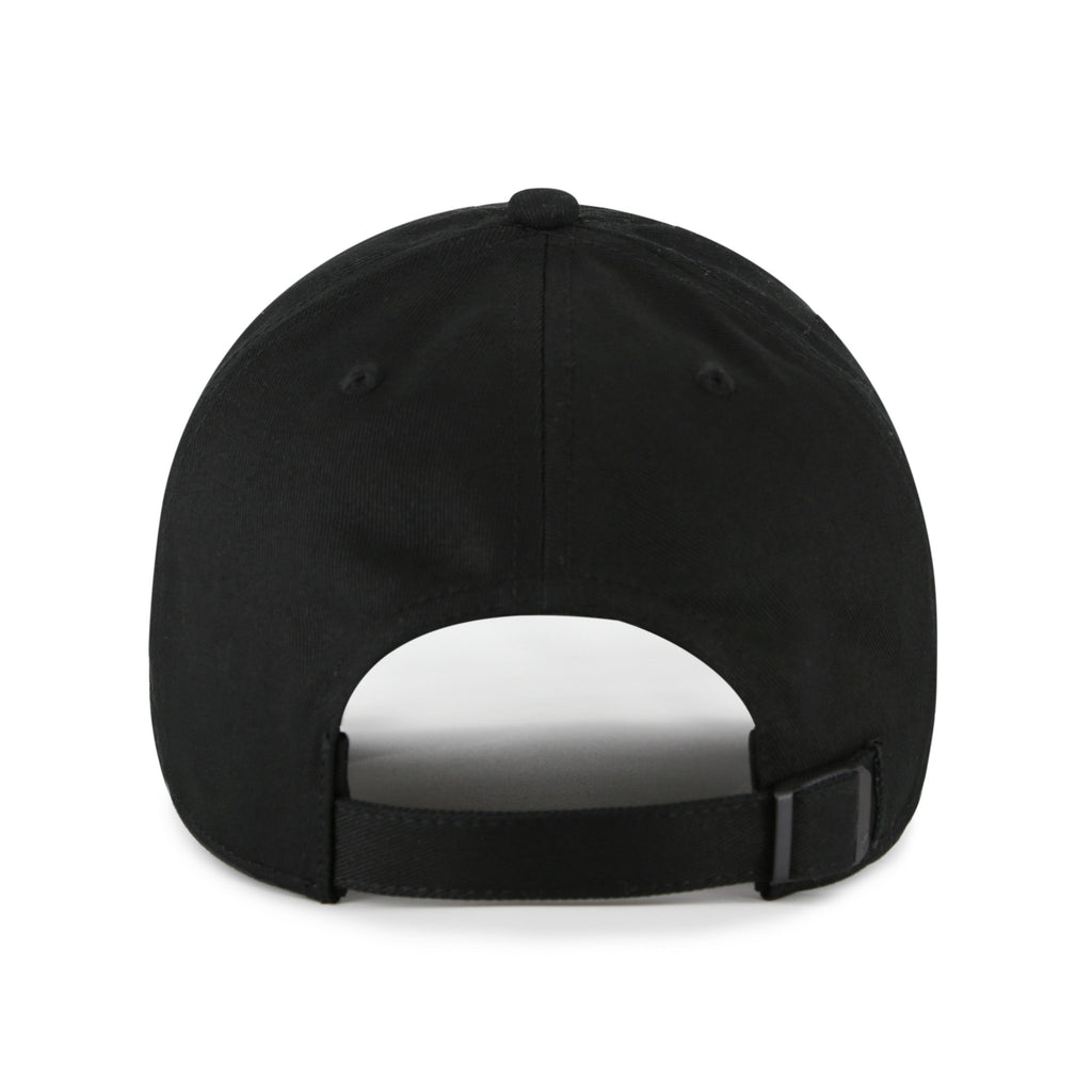 New York Yankees MLB 47 Brand Men's Black on Black Contemporary Clean Up Adjustable Hat