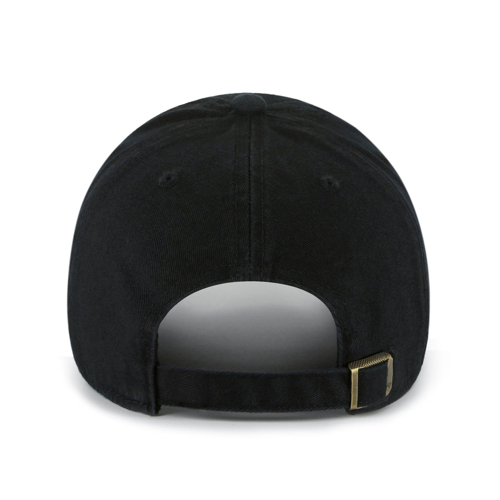 Toronto Maple Leafs NHL 47 Brand Men's Black Mint Double Under Clean Up Adjustable Hat