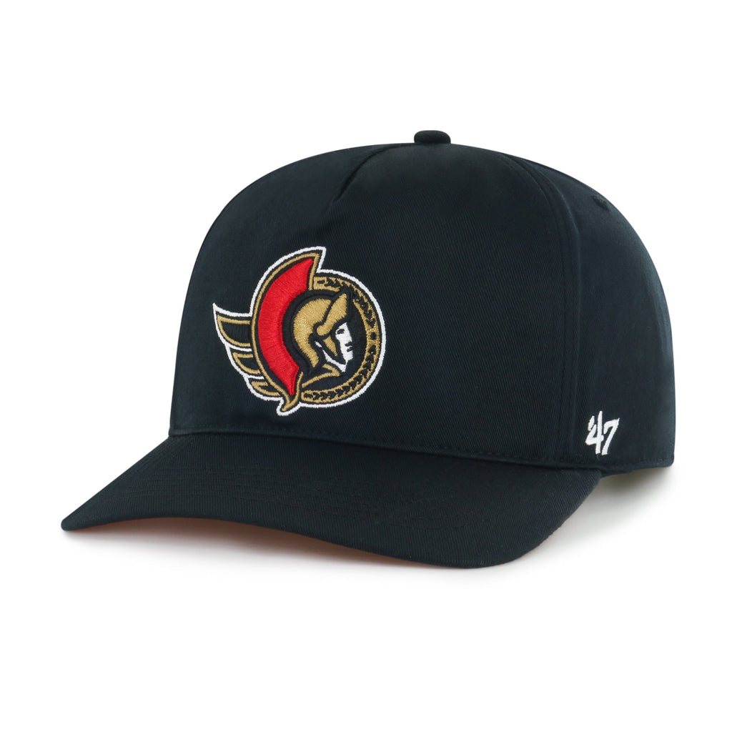 Ottawa Senators NHL 47 Brand Men's Black Hitch Adjustable Hat