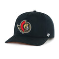 Ottawa Senators NHL 47 Brand Men's Black Hitch Adjustable Hat