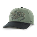 Vancouver Canucks NHL 47 Brand Men's Green Roscoe Rope Option Hitch Adjustable Hat