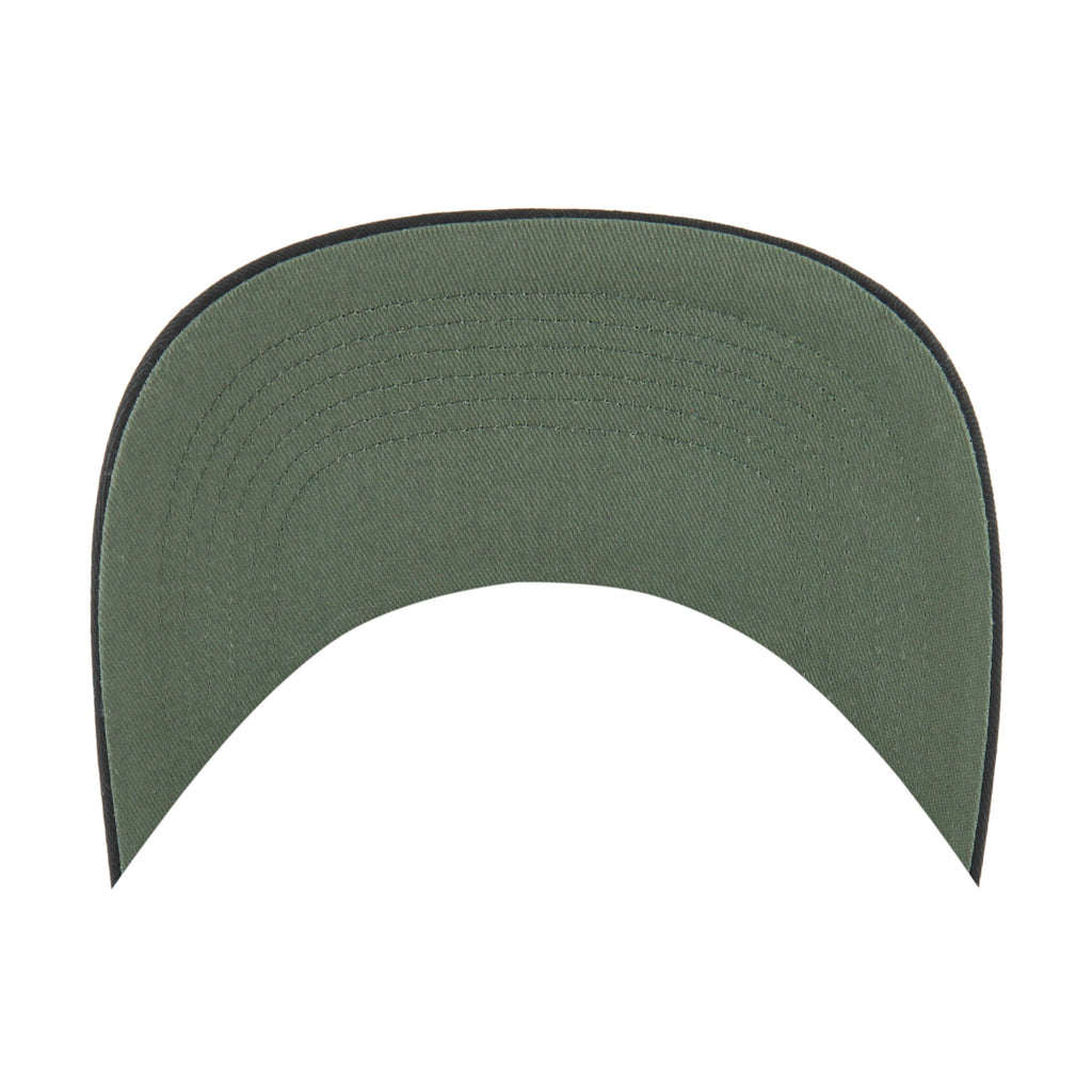 Vancouver Canucks NHL 47 Brand Men's Green Roscoe Rope Option Hitch Adjustable Hat