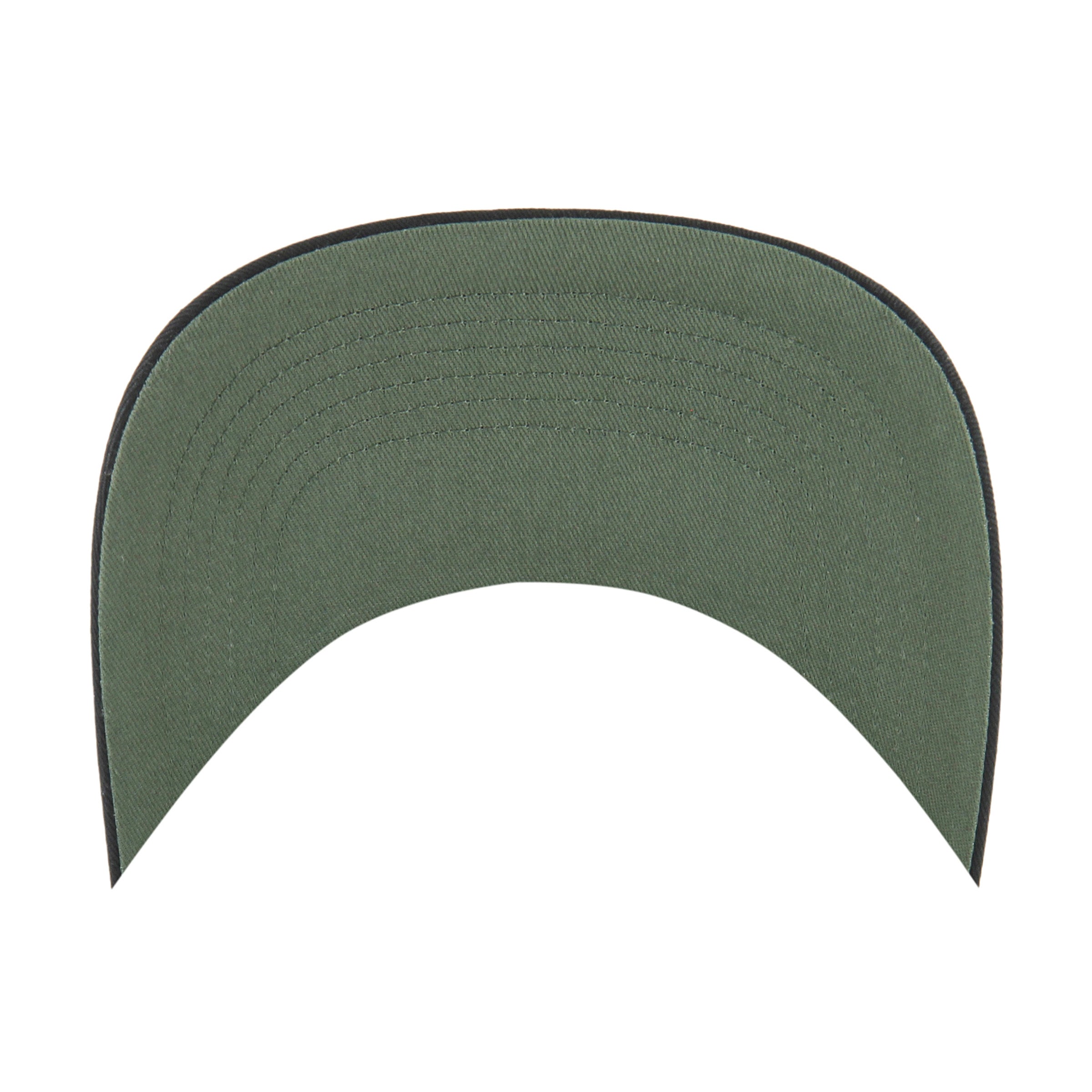 Vancouver Canucks NHL 47 Brand Men's Green Roscoe Rope Option Hitch Adjustable Hat