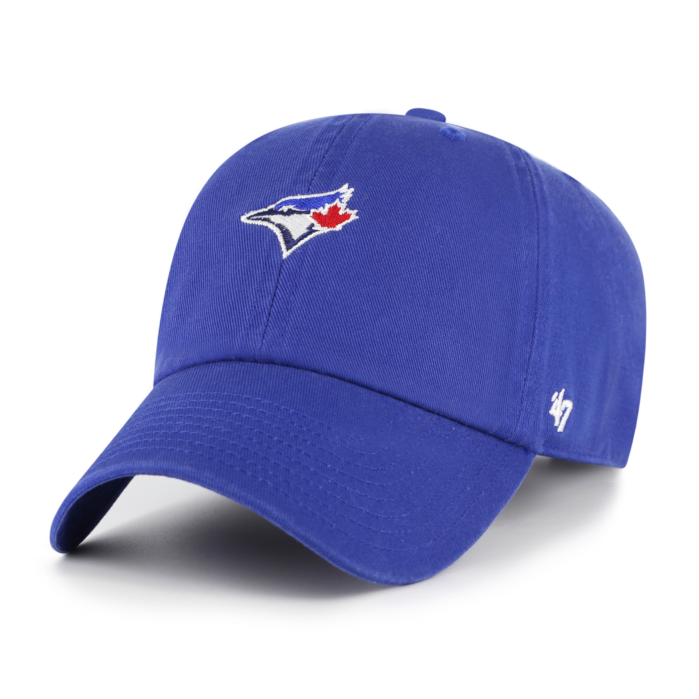 Toronto Blue Jays MLB 47 Brand Men's Royal Base Runner Ballpark Clean Up Adjustable Hat