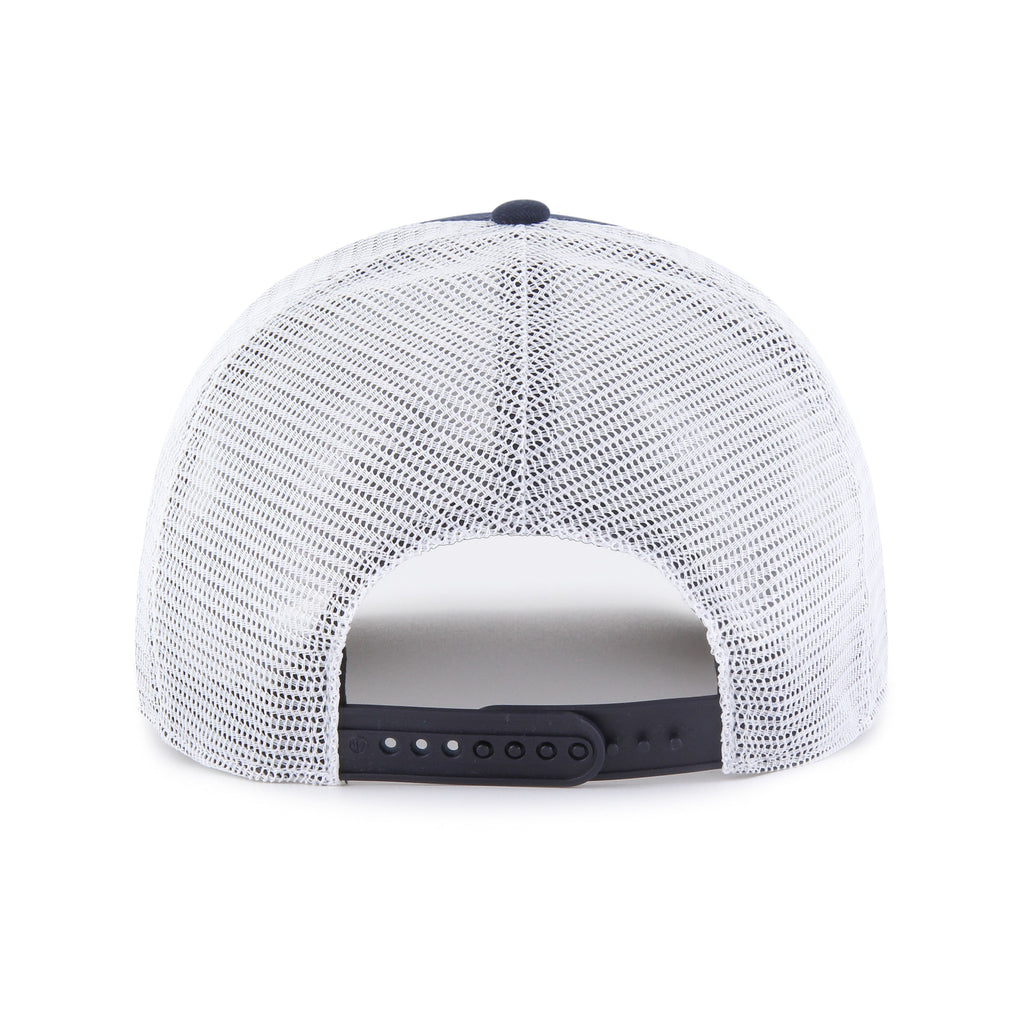 Toronto Maple Leafs NHL 47 Brand Men's Navy/White Super Stripe Hitch Trcuker Hat