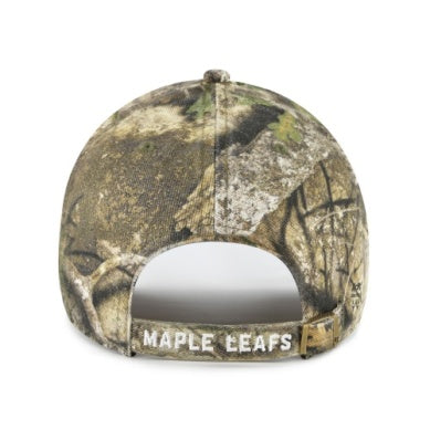 Toronto Maple Leafs NHL 47 Brand Men's Real Tree Clean Up Adjustable Hat