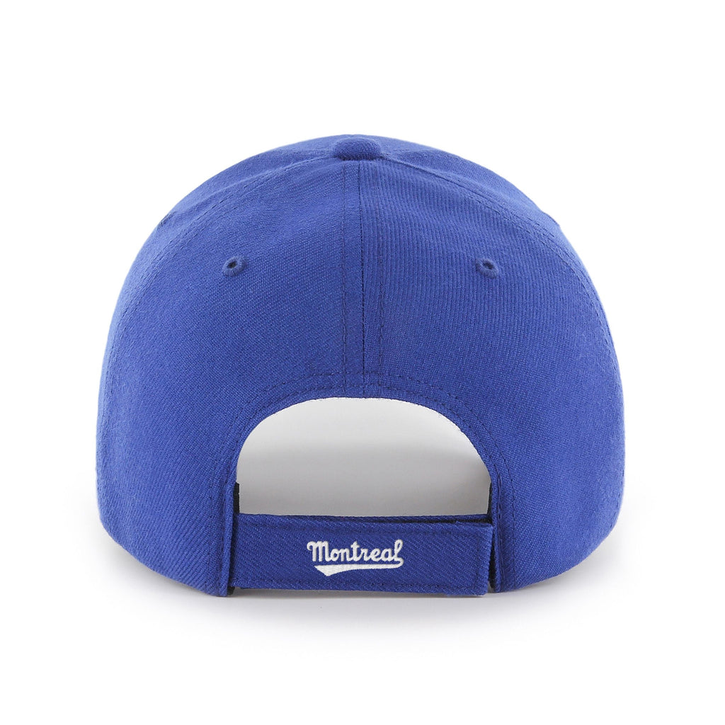 Montreal Royals MiLB 47 Brand Men's Royal Blue MVP Adjustable Hat