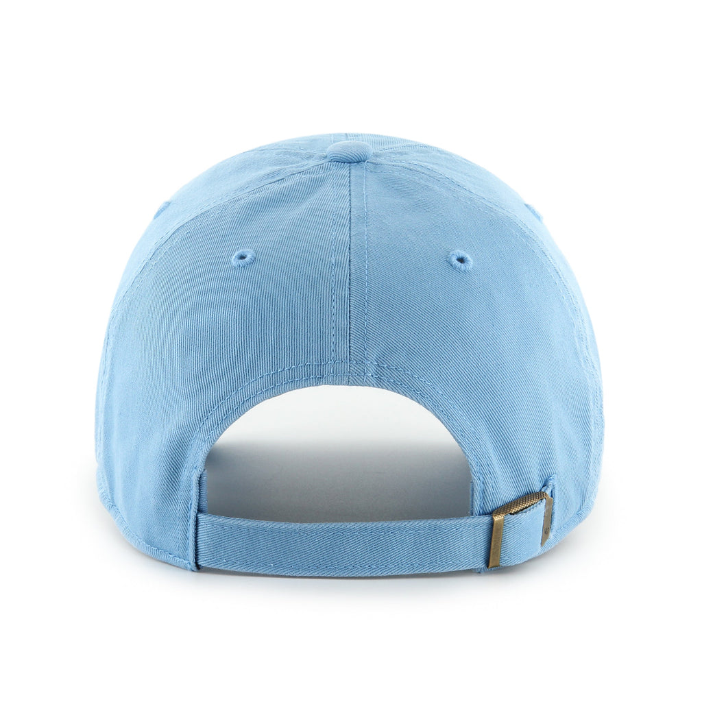New York Yankees MLB 47 Brand Men's Columbia Blue Clean Up Adjustable Hat