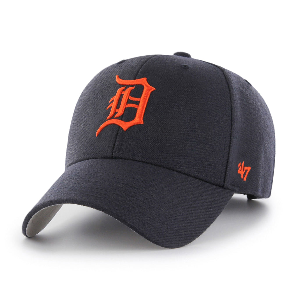 Detroit Tigers MLB 47 Brand Men's Navy MVP Adjustable Hat