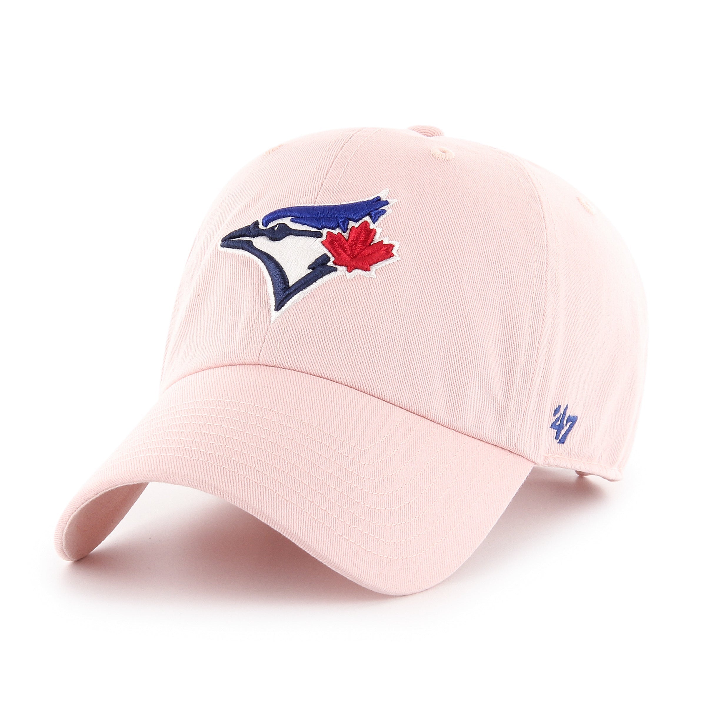 Toronto Blue Jays MLB 47 Brand Men's Pink Clean Up Adjustable Hat
