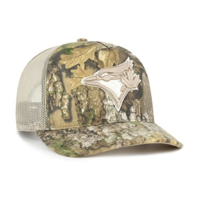 Toronto Blue Jays MLB 47 Brand Men's Real Tree Mesh Snapback