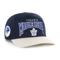 Toronto Maple Leafs NHL 47 Brand Men's Navy Hard Hat Arch Hitch Snapback Hat