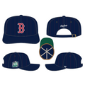 Boston Red Sox MLB 47 Brand Men's Navy Rawlings Pinstripe Hitch Adjustable Hat