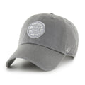 Boston Bruins NHL 47 Brand Men's Grey Cement Ballpark Clean Up Adjustable Hat
