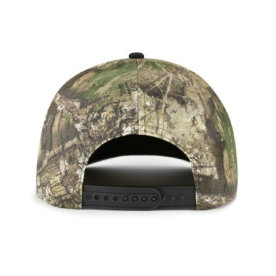Toronto Maple Leafs NHL 47 Brand Men's RealTree APX 2-Tone Hitch Snapback Hat