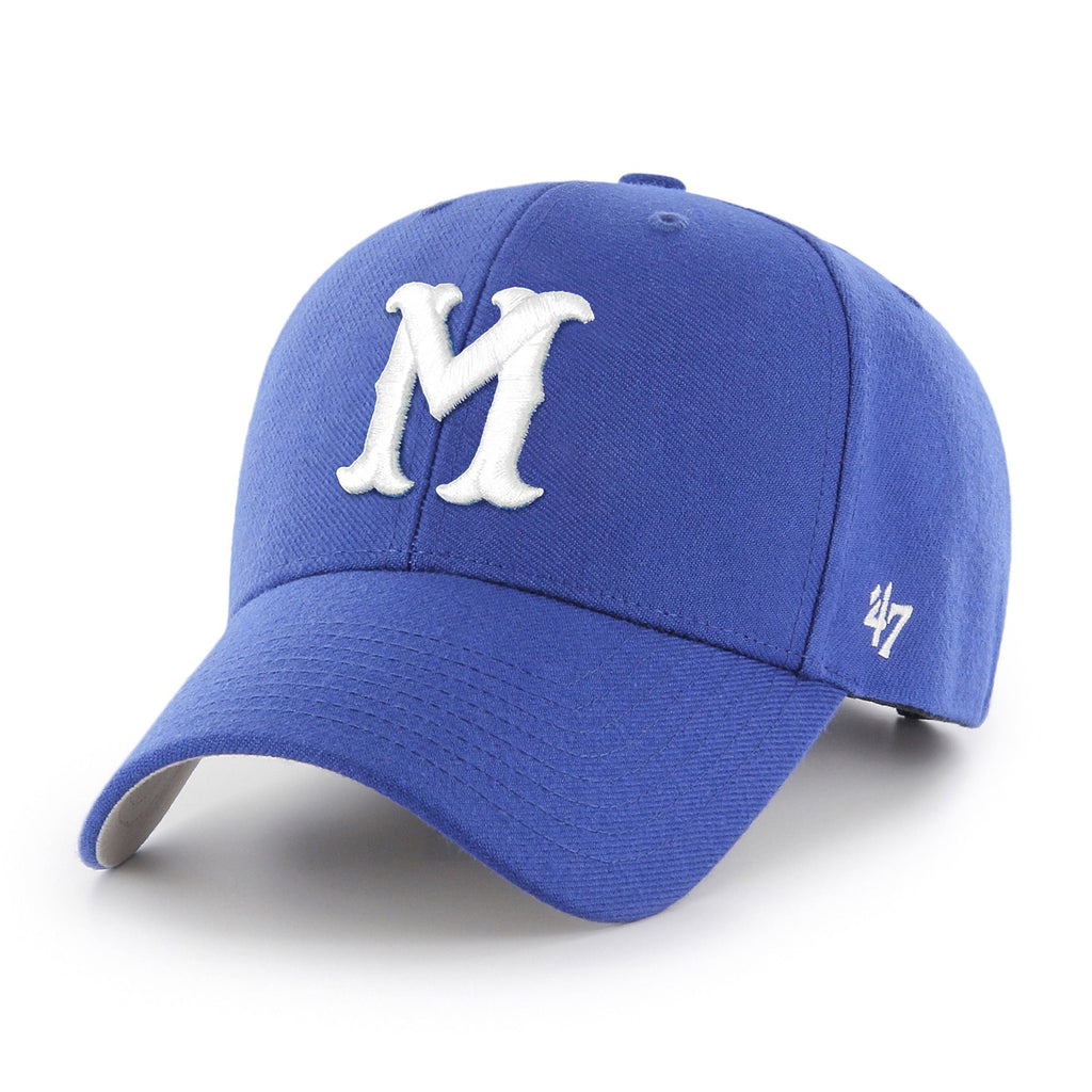 Montreal Royals MiLB 47 Brand Men's Royal Blue MVP Adjustable Hat