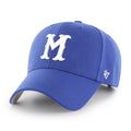 Montreal Royals MiLB 47 Brand Men's Royal Blue MVP Adjustable Hat