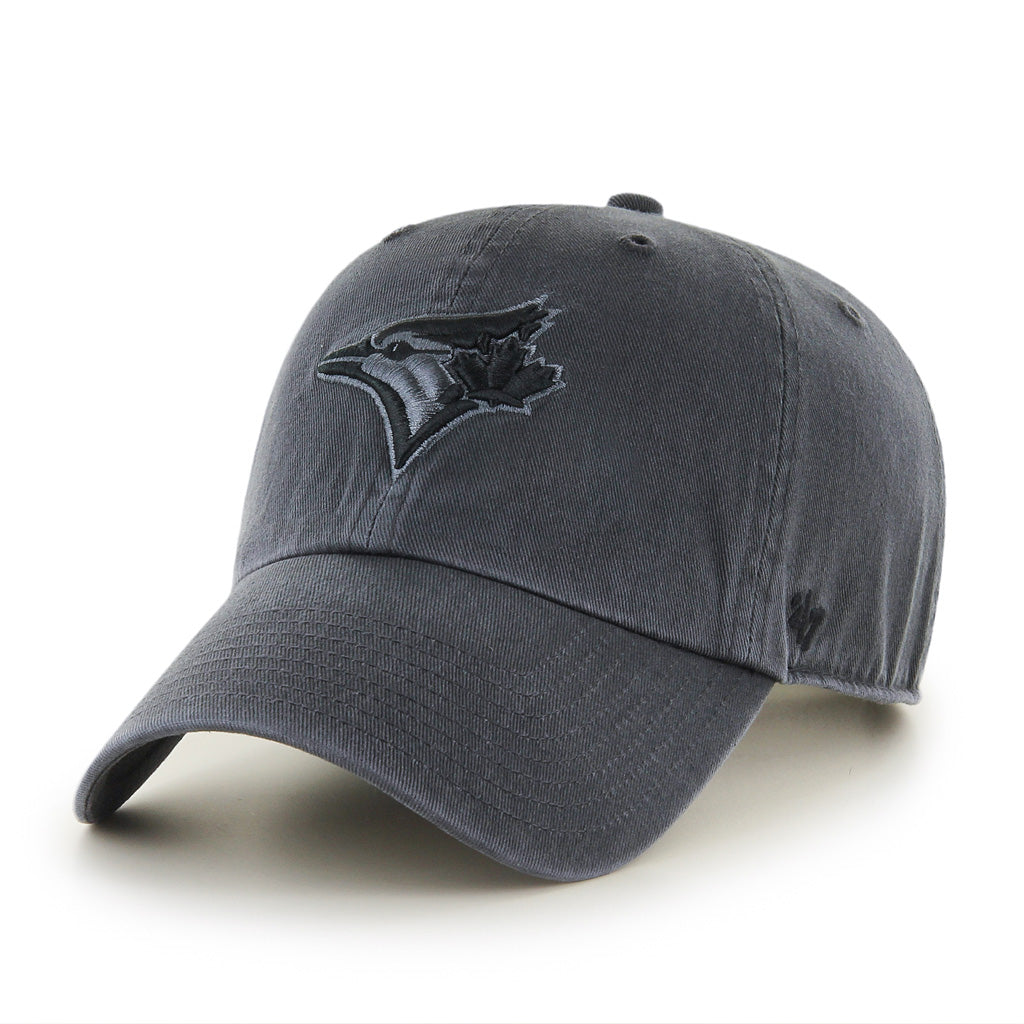 Toronto Blue Jays MLB 47 Brand Men's Charcoal Clean Up Adjustable Hat