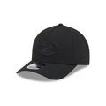 New Era San Francisco 49ers M-Crown 9FORTY A-Frame  Adjustable Hat-Black