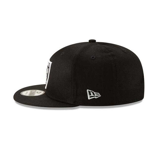 Las Vegas Raiders New Era  Basic 9Fifty Snapback-Black/White