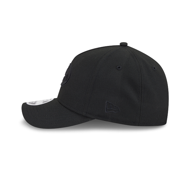 New Era San Francisco 49ers M-Crown 9FORTY A-Frame  Adjustable Hat-Black