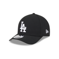 New Era Los Angeles Dodgers 9FORTY M-Crown Adjustable Hat-Black on white