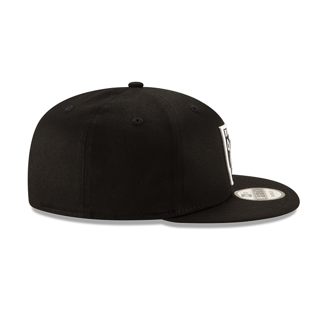 Las Vegas Raiders New Era  Basic 9Fifty Snapback-Black/White