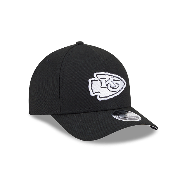 New Era Kansas City Chiefs 9Forty M-Crown A-Frame Adjustable Hat/Back
