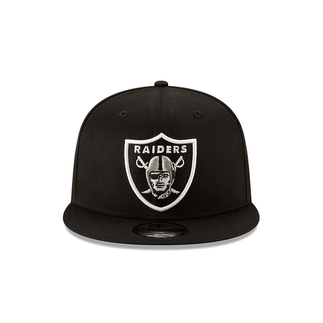 Las Vegas Raiders New Era  Basic 9Fifty Snapback-Black/White