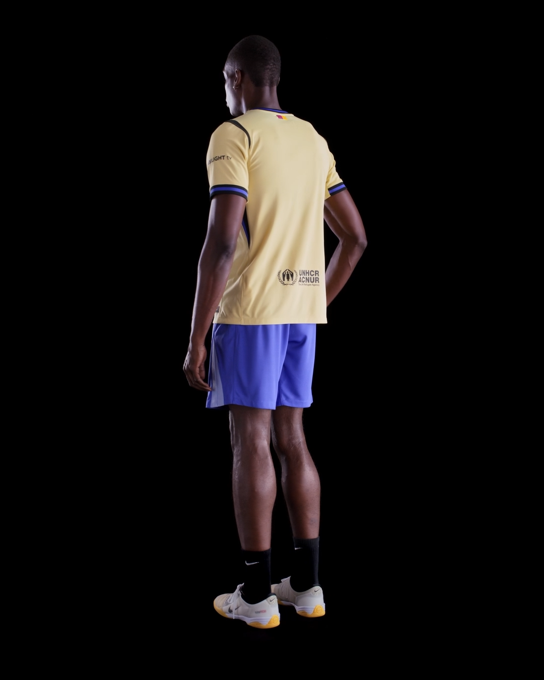 Nike FC Barcelona 2025/26 Away Stadium Jersey Men's