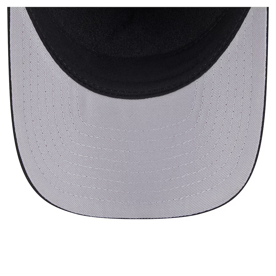 New Era New York Jets M-Crown A-FRAME 9FORTY Adjustable Hat-Black/White