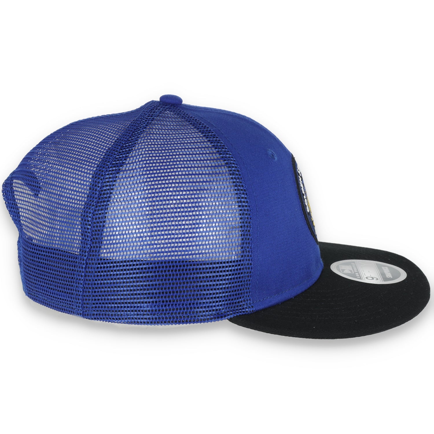 New Era Golden State Warriors 9FIFTY Adjustable Snapback Mesh