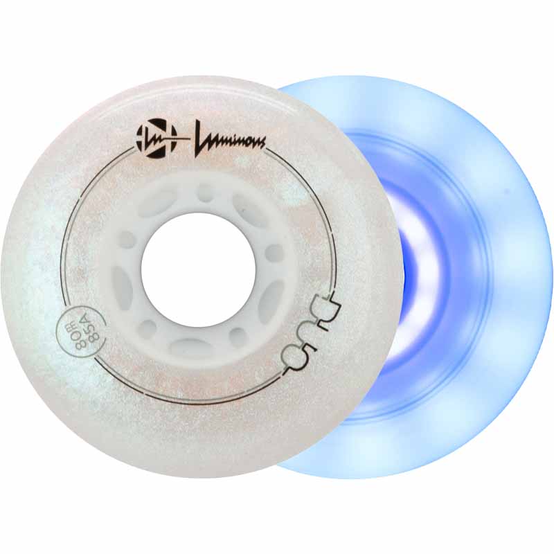 Luminous LED Duo 110mm/85A Wheels (Pack of 3)