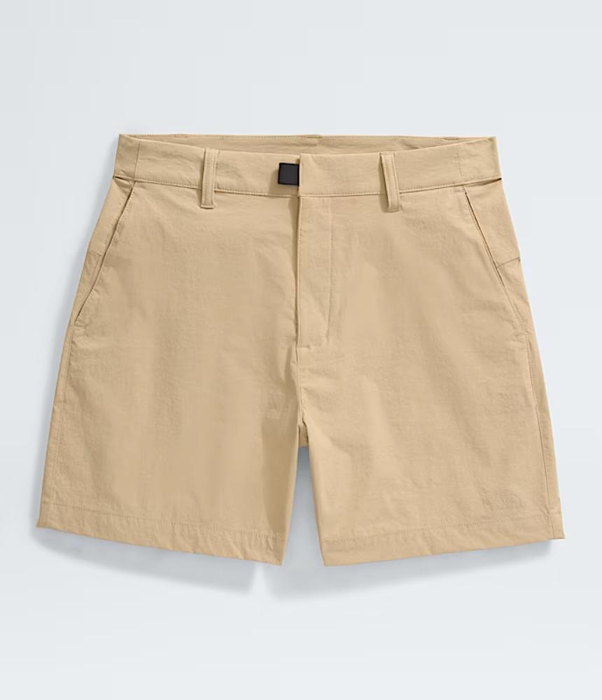 The North Face - Basin Short 5in - Women's - Smoked Pearl