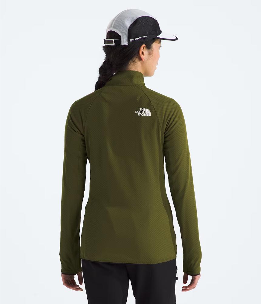 The North Face - Summit FUTUREFleece LT 1/2 Zip - Women's - TNF Black-NPF