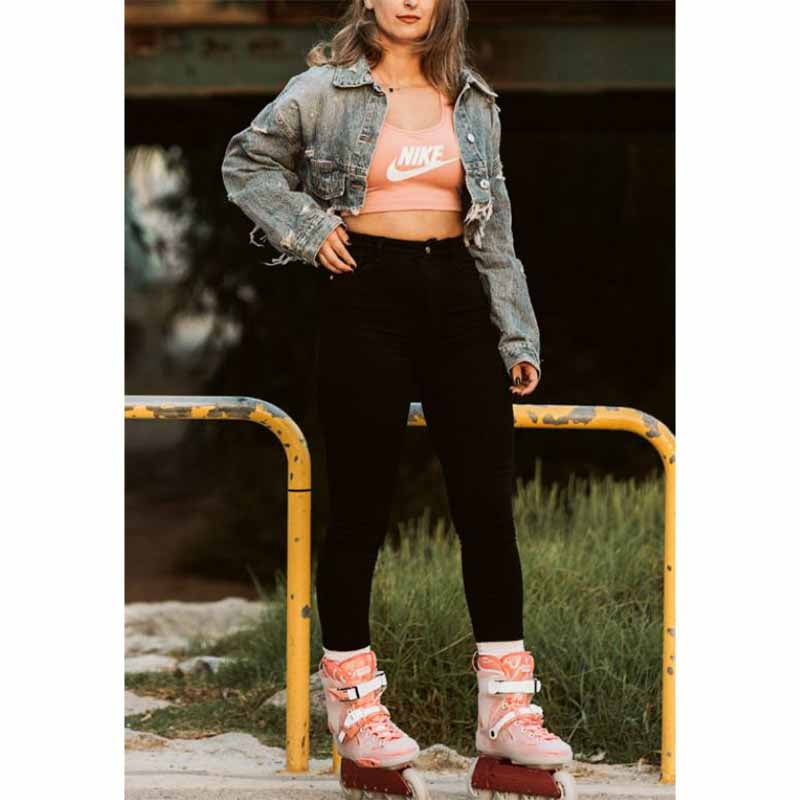 Flying Eagle X5D Spectre Pink Skates