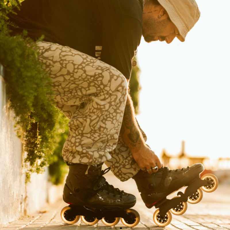 Flying Eagle X5F Spectre Black Skates
