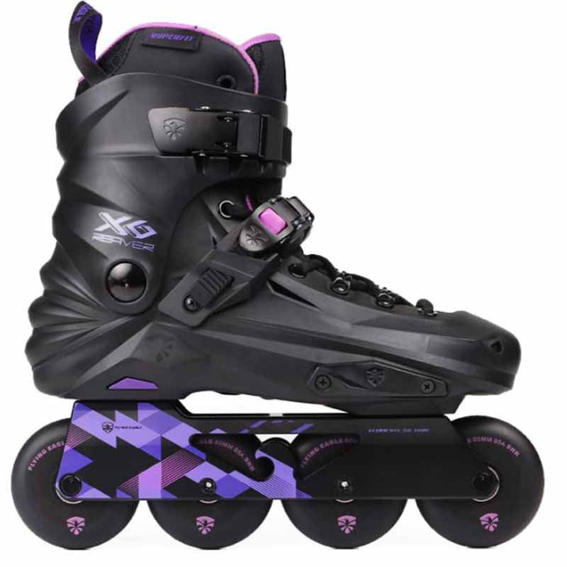 Flying Eagle X6 Reaver Black Violet Skates