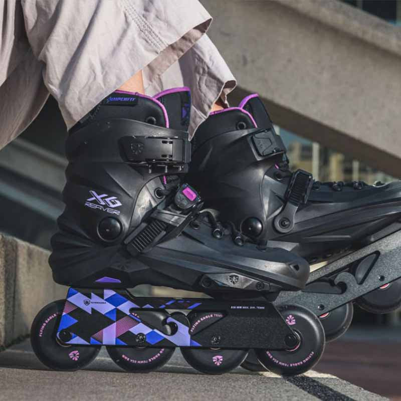 Flying Eagle X6 Reaver Black Violet Skates