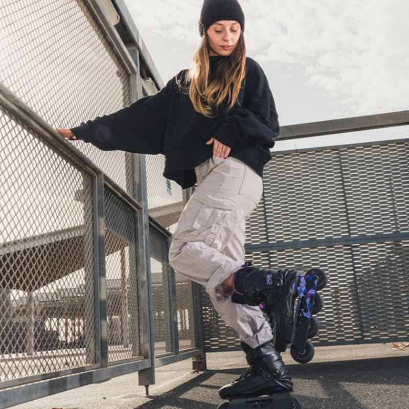 Flying Eagle X6 Reaver Black Violet Skates