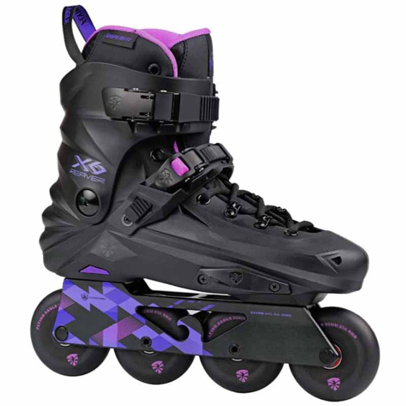 Flying Eagle X6 Reaver Black Violet Skates