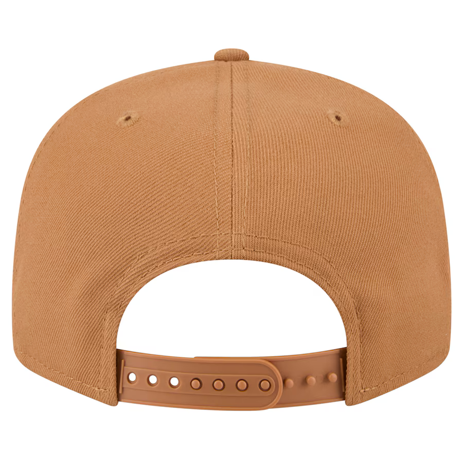 New Era Los Angeles Rams Color Pack 9FIFTY Snapback Hat - Brown