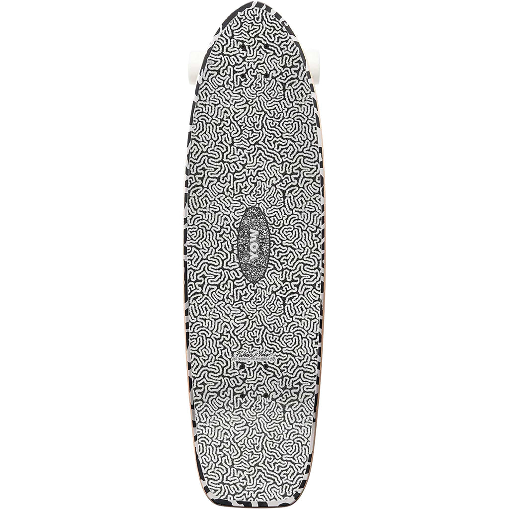 Yow Anemone 34.5" Pukas x Yow Surfskate Complete