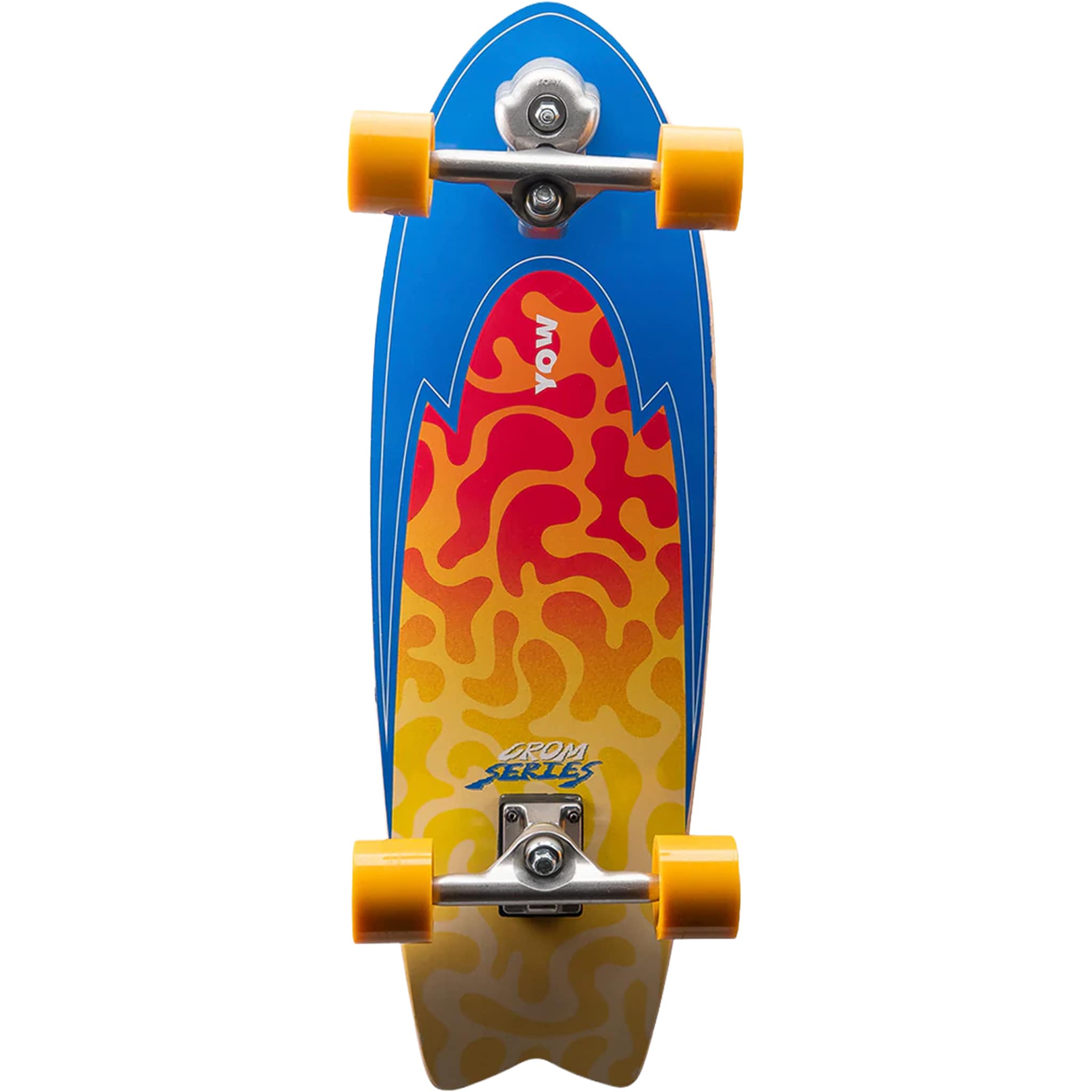 Yow Huntington 30" Grom Series Surfskate Complete