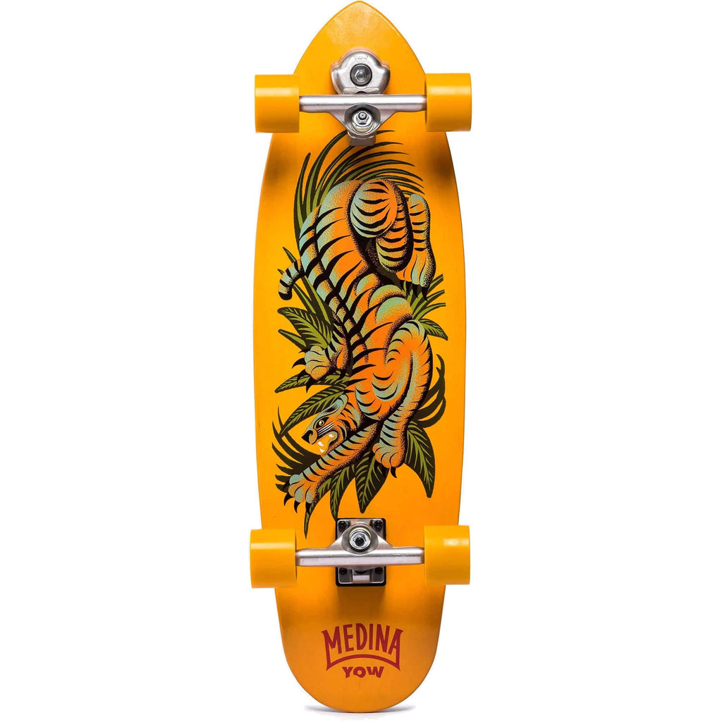 Yow Medina Bengal 33" Signature Series Surfskate Complete