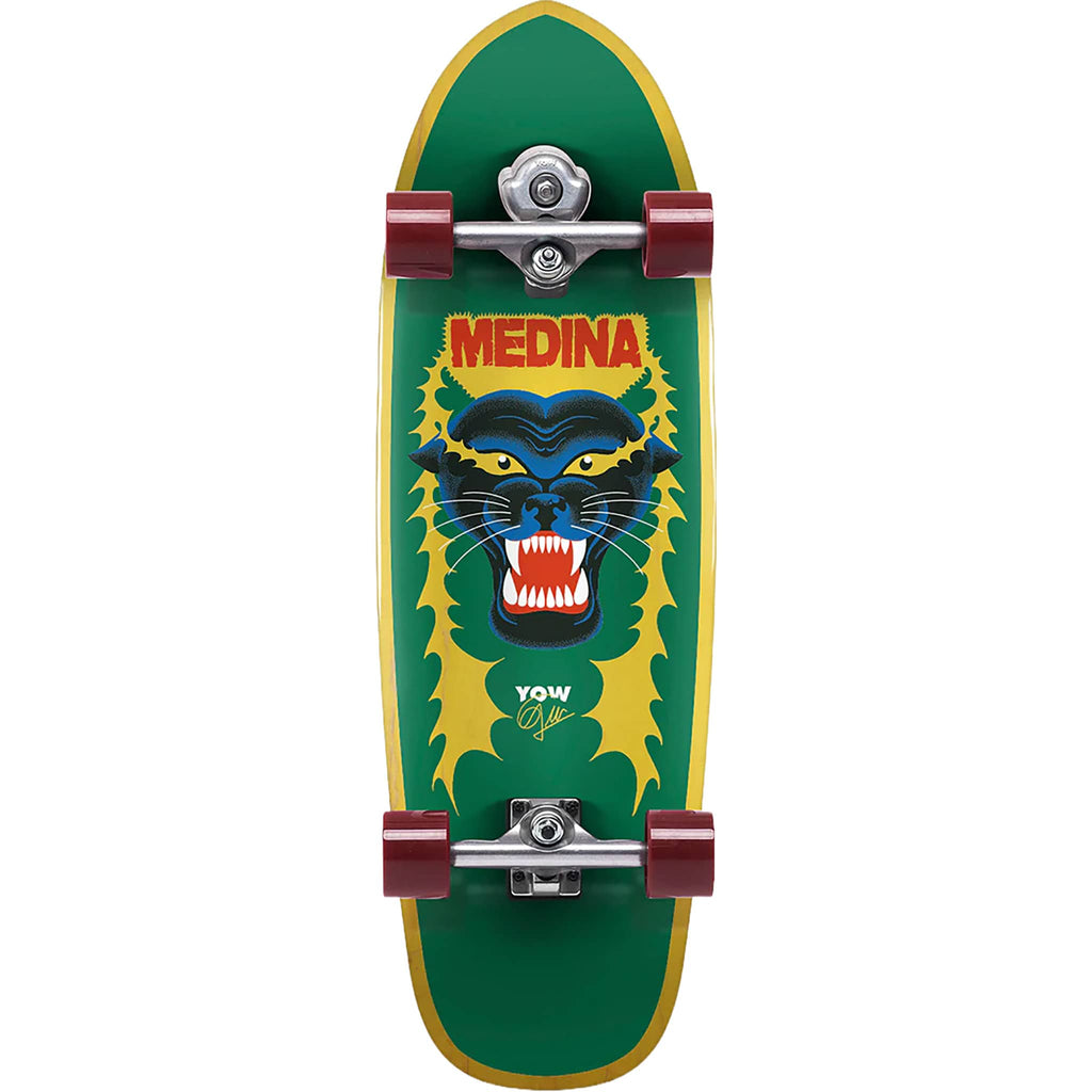 Yow Medina Panthera 33.5" Signature Series Surfskate